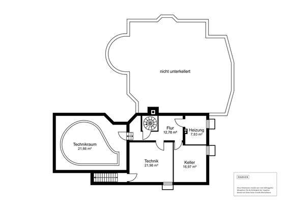 Grundriss - Keller