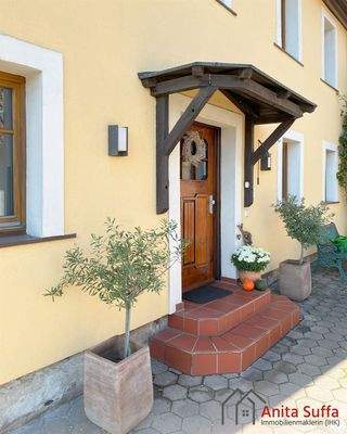 Eingangstüre Haus A