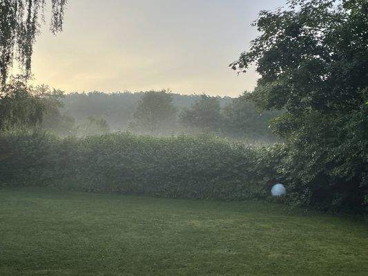 Garten hinter dem Haus z.B. für Pool geeigent