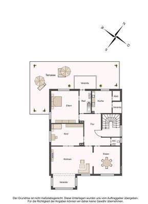 Grundriss Erdgeschoss