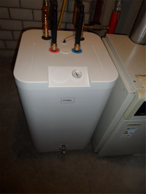 Brauchwasserspeicher neu 