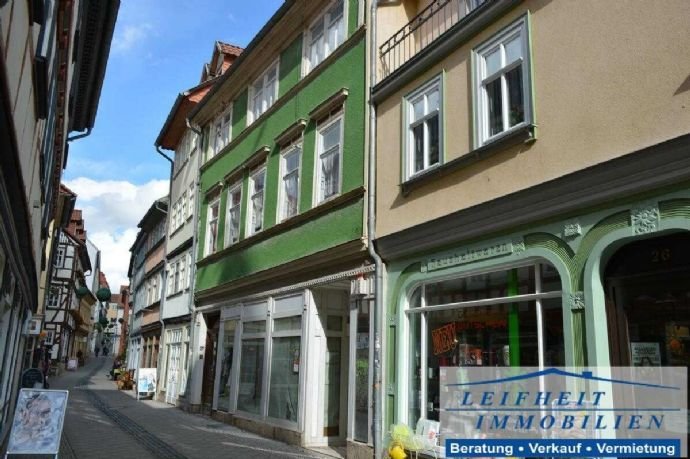 Wohn- und Geschäftshaus in guter Zentrumslage von Mühlhausen