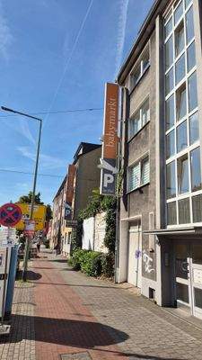 Werbefläche Ruhrorterstr. 