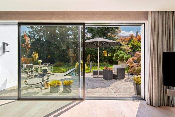 Traumhafte Sonnenterrasse