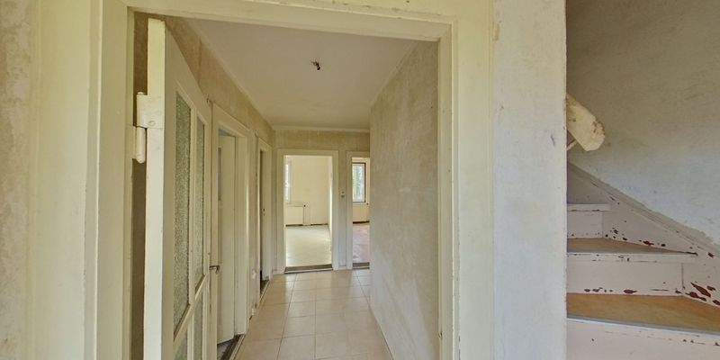 Blick in den Hausflur