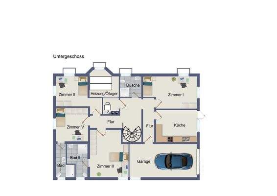 Grundriss Bischoffen UG