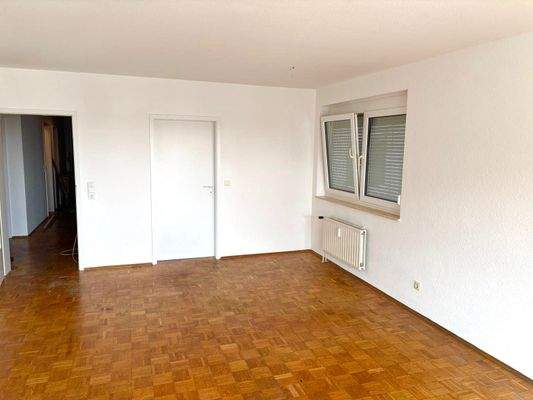 Wohnzimmer Richtung Küche