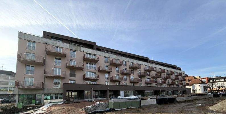 Hausansicht Innenhof