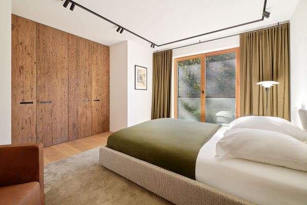 Rückzugsort mit Blick ins Grüne