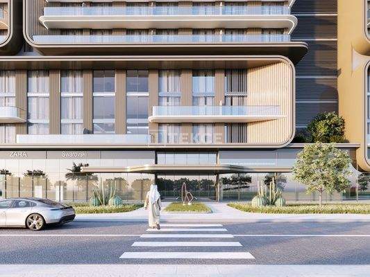 Apartments in a Developing Area of Jebel Ali, Dubai