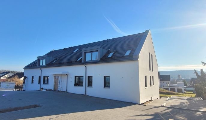 Außenansicht Hausvorderseite