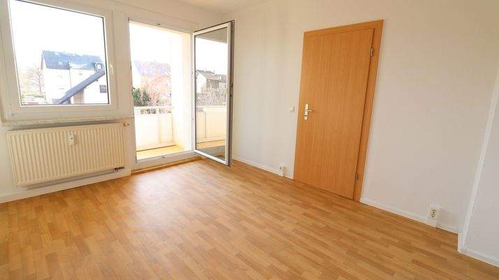 Schlafzimmer mit Balkon