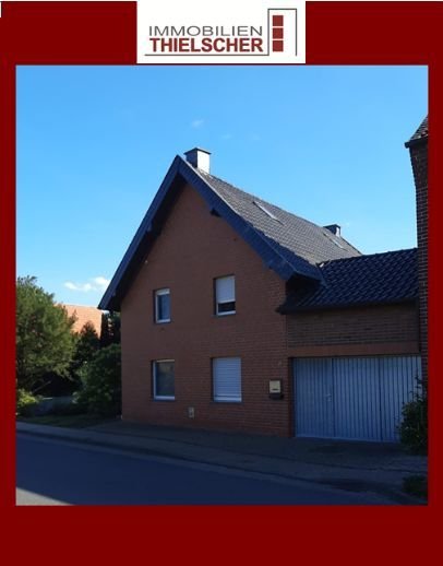 Modernisiertes Einfamilienhaus mit Anbau, Garage und Carport in Heinsberg