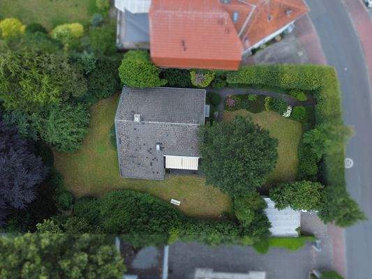 Aufsicht Grundstück