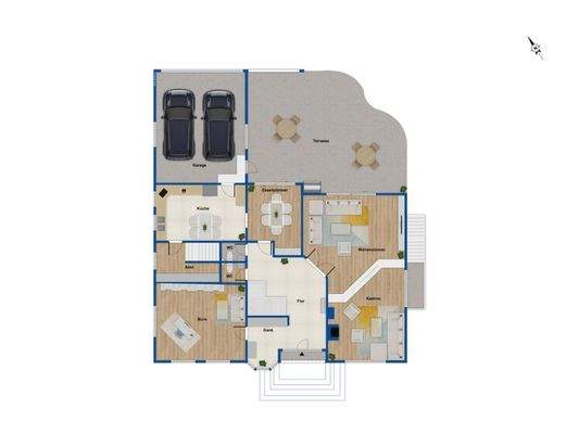 Grundriss - Erdgeschoss