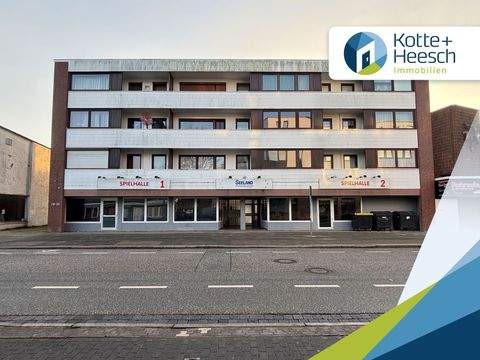 Neumünster Ladenlokale, Ladenflächen 