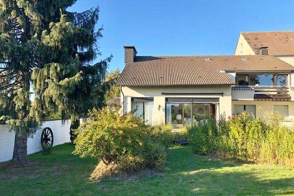 Rückansicht des Hauses