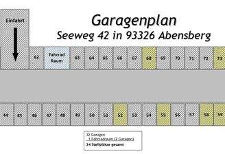 Garagenplan - VK-Gelb
