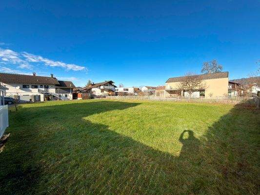 Blickrichtung Norden