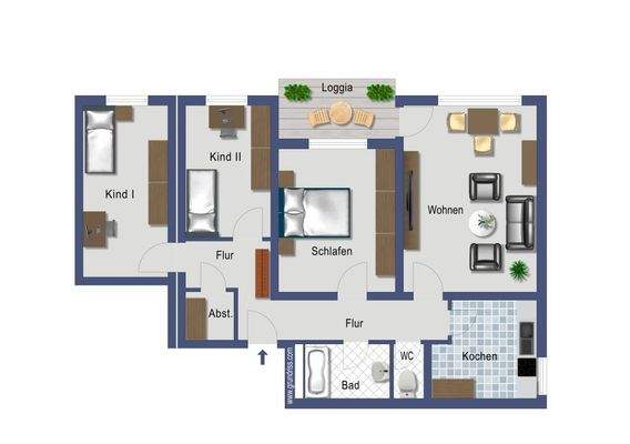 E Werdener Str. 52 WE7_gestaltet