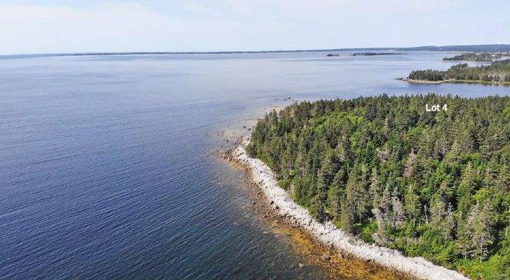 Nova Scotia - Grover?s Point - Wunderschönes Uferg