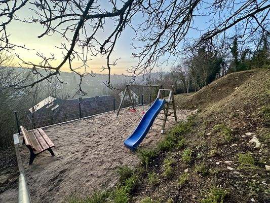 gemeinschaftlicher Spielplatz