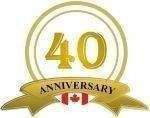 40th Anniversary Canada - 40 Jahre Kanada