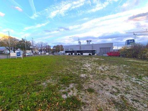 Dettingen Industrieflächen, Lagerflächen, Produktionshalle, Serviceflächen