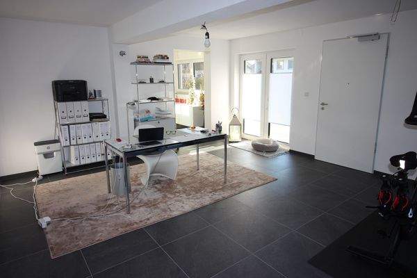 Arbeiten im Erdgeschoss