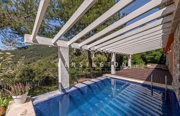Finca in Esporles Mallorca - pool