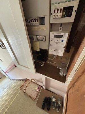 EG Treppenflur Elektrokasten