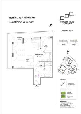 Grundriss Wohnung 15.17