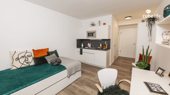 Blick ins Apartment 2