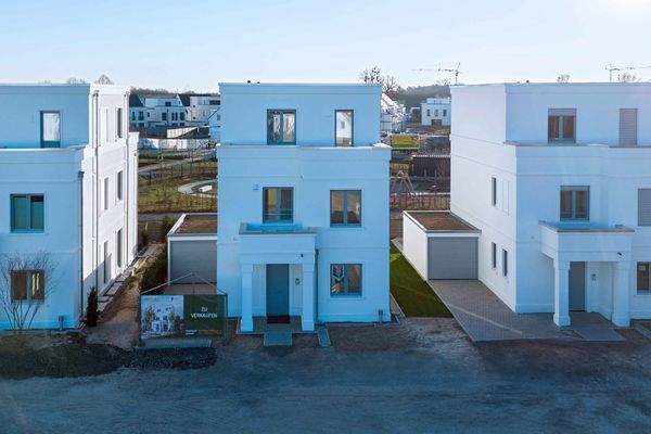 Hausansicht Einfamilienvilla