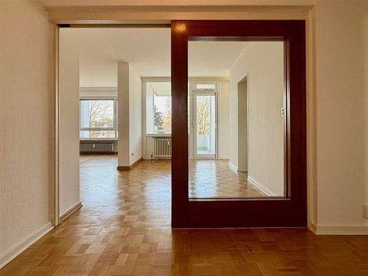 Flur Richtung Wohnbereich