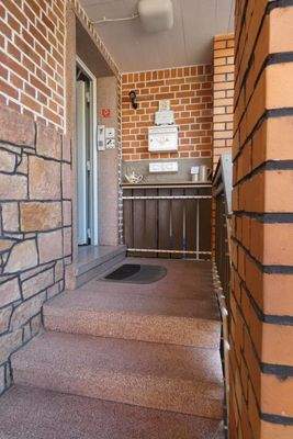 Hauseingang im EG