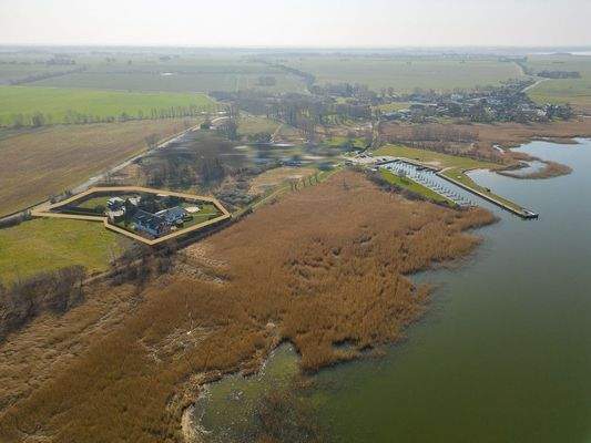 Luftansicht - Hafend Neuendorf