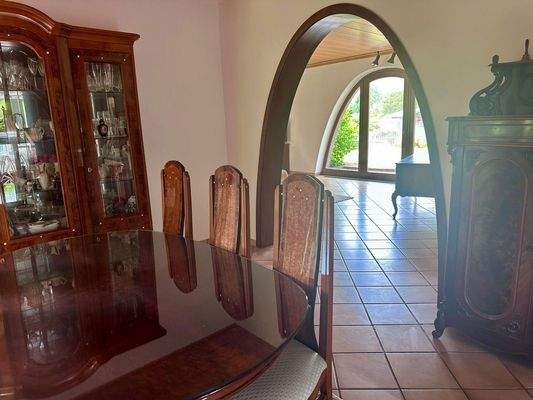 EG: Esszimmer/Wohnzimmer