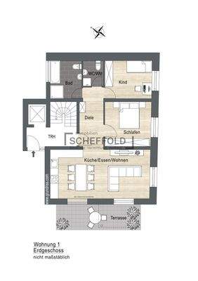 Grundriss Erdgeschoss