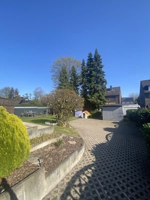 Blick in den Garten