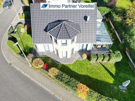 Luftbild Seitenansicht