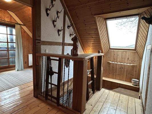 Flurbereich Dachgeschoss