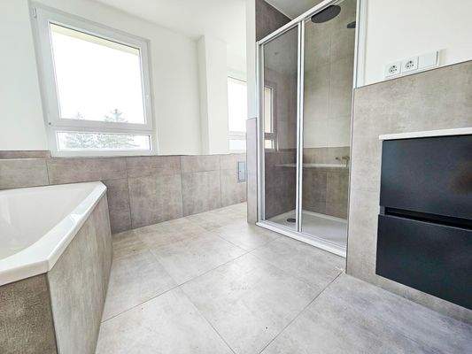 Tageslicht-Badezimmer