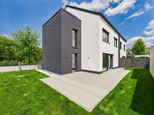 Gartenansicht Hochvogelstraße