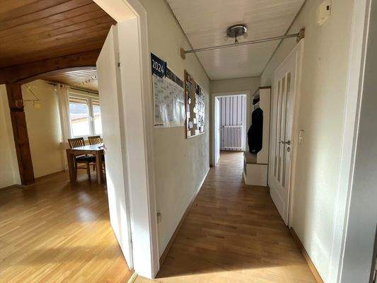 Flur Erdgeschoss