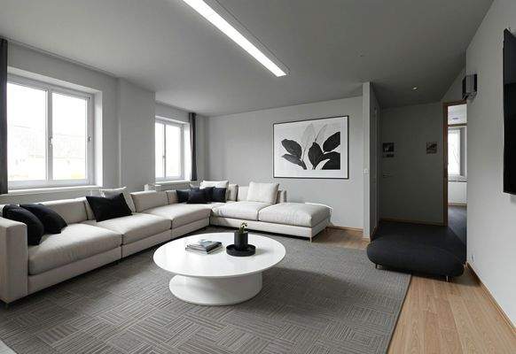 Staging 1.Zimmer/Wohnzimmer