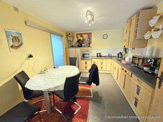 Wohnküche mit Essbereich Haus 1