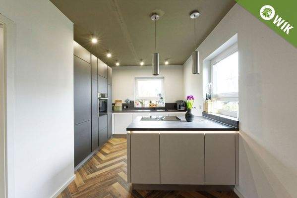 Die neue Kochinsel...