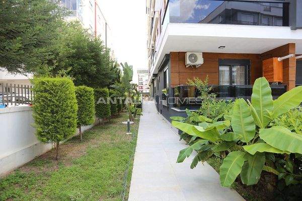 Duplex Apartment 2.5 Km from the Sea in Antalya Konyalti