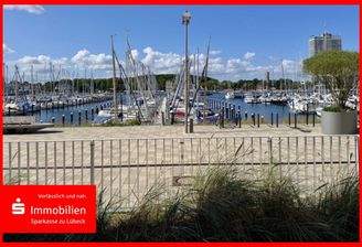 traumhafter Blick auf den Hafen